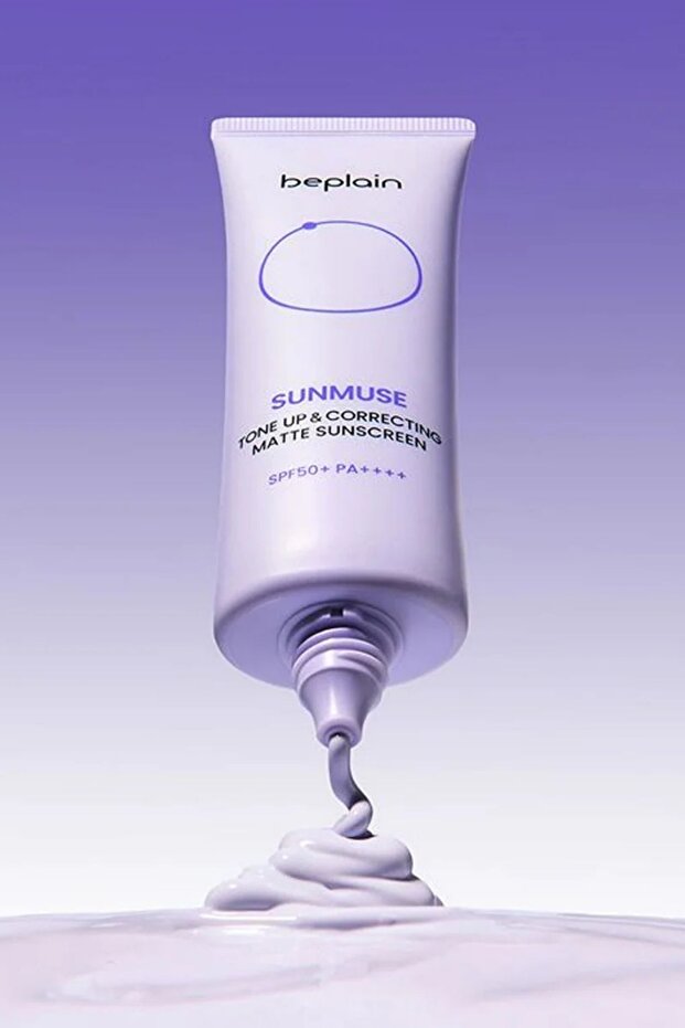 كريم الشمس الملون الموحد للون البشرة من صن ميز - 7