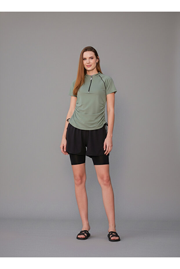 ŞORTLU YÜZÜCÜ MAYO - 8