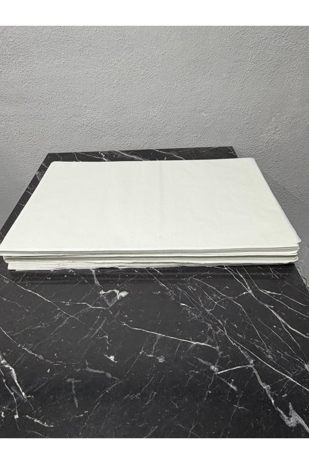 60X40 cm (100 Pieces) Baking Paper, Greaseproof Paper, Pre-Cut Baking Paper, Non-Burning Greaseproof Paper,