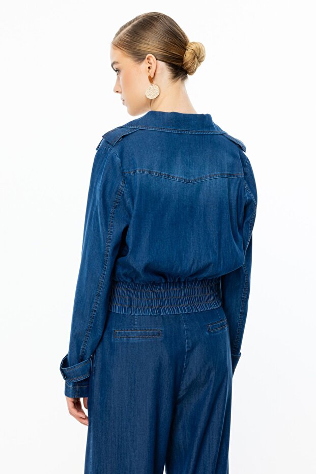 Яке с еластична талия - 5