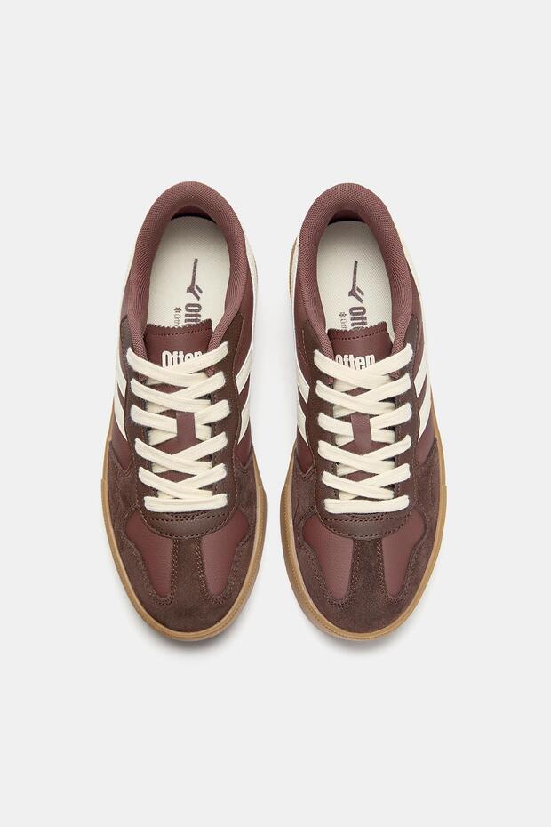 Retro kalın tabanlı spor ayakkabı - 2