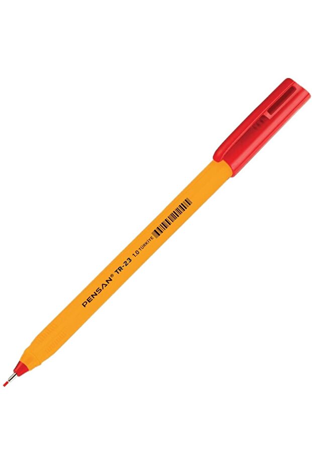 قلم حبر جاف مثلث أحمر 50 لي TR-23