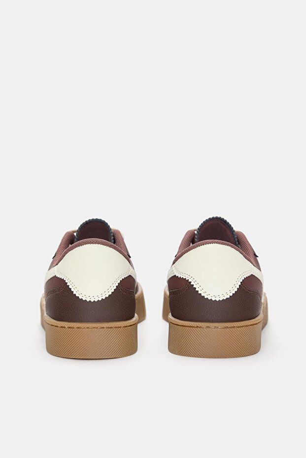 Retro chunky trainers - 4