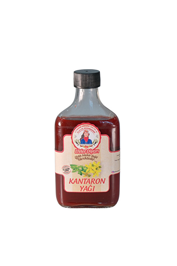 Kantaron Yağı 200 ml