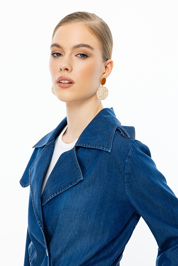 Яке с еластична талия - 3