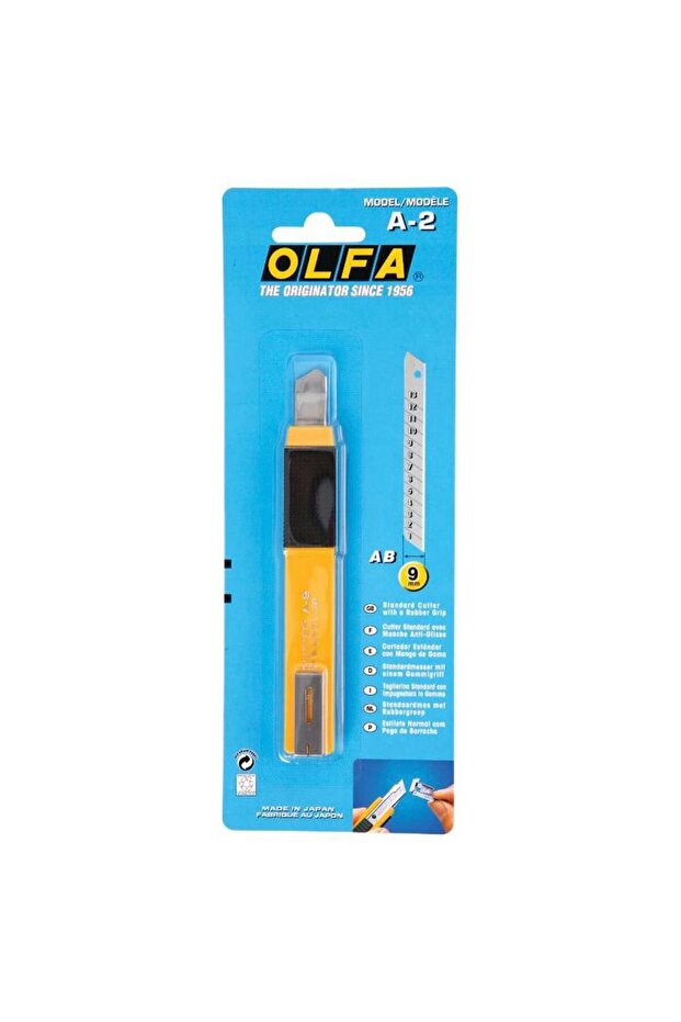 Maket Bıçağı Dar Lastikli A-2 - 1