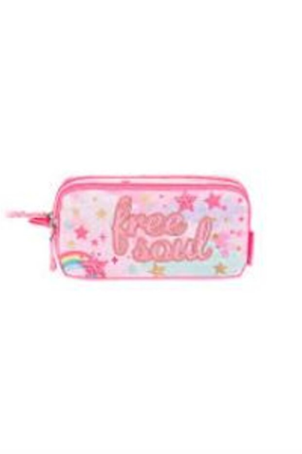 Glitter Rainbow Collection Pencil Bag - Mu-9061