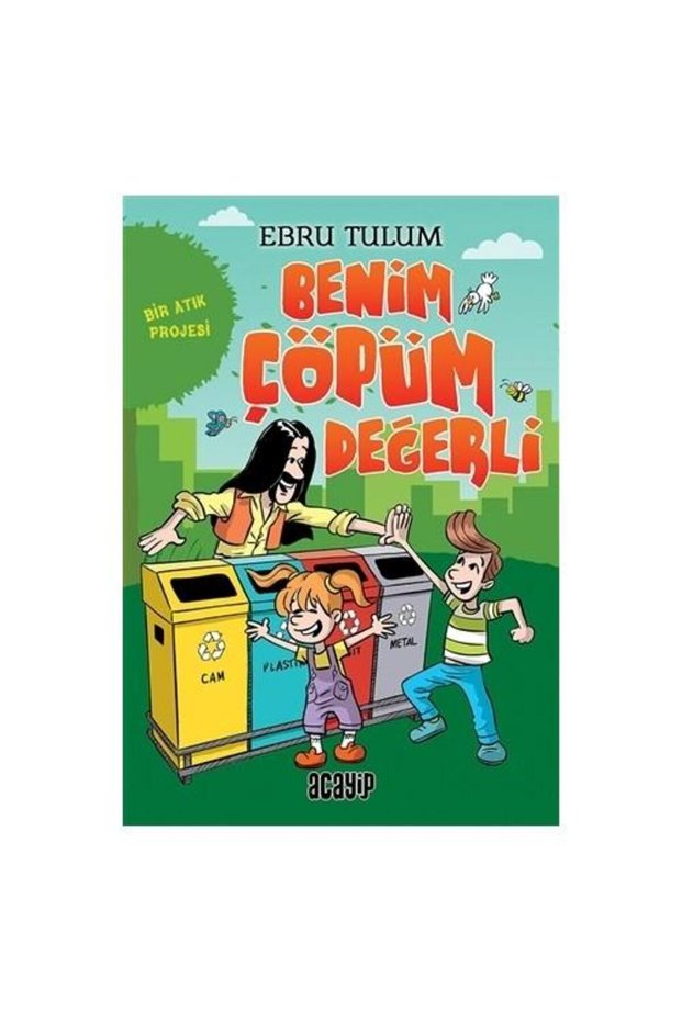 My Trash Is Precious - Ebru Tulum -