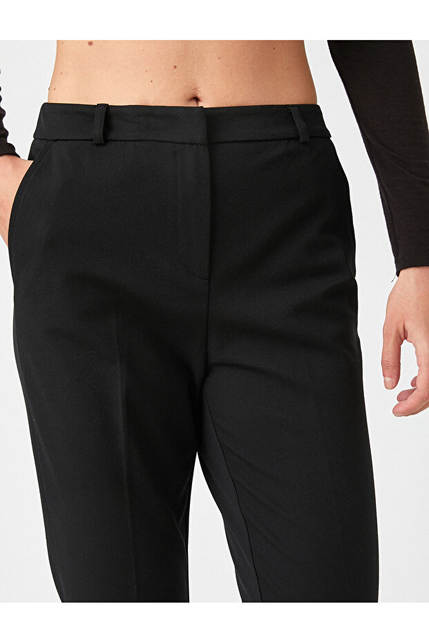 Basic Pocket Trousers - 5
