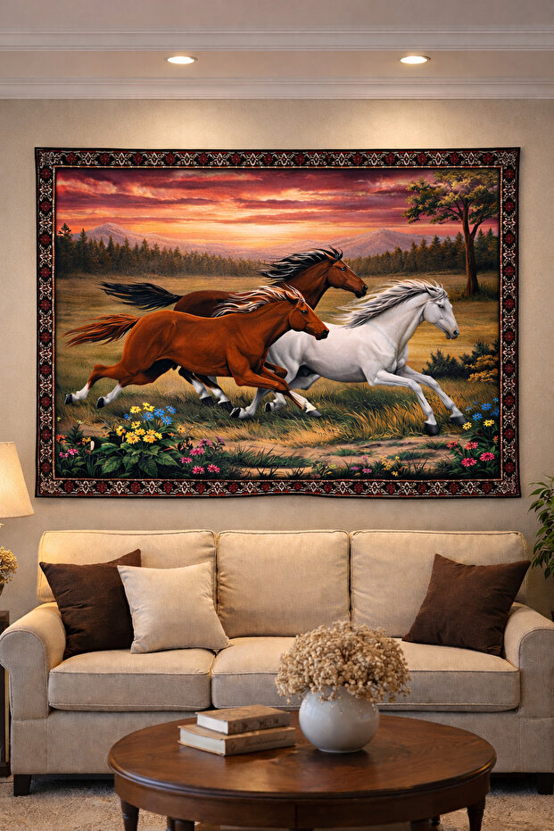 Nostalgia Series Wall Tapestry Wall Covering