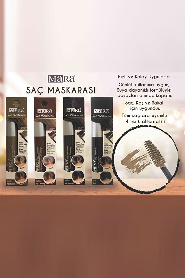 Hair Mascara - Light*48 - 3