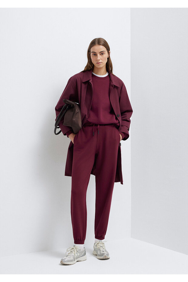 Bordo Basic Eşofman Altı 1600903-90705 - 2