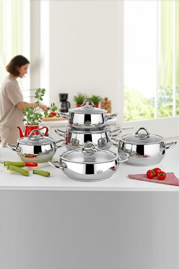 Ada 10 Parça Tencere Seti - 2