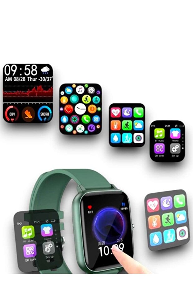 HK 9 MİNİ AKILLI SAAT - Lisinya - 2