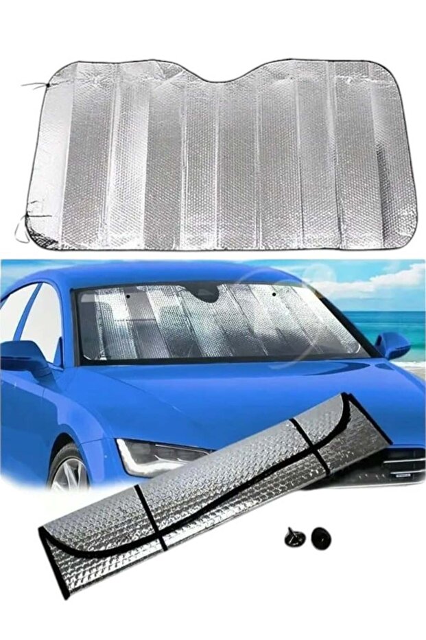 واقي شمس للسيارة - تايجو - 4