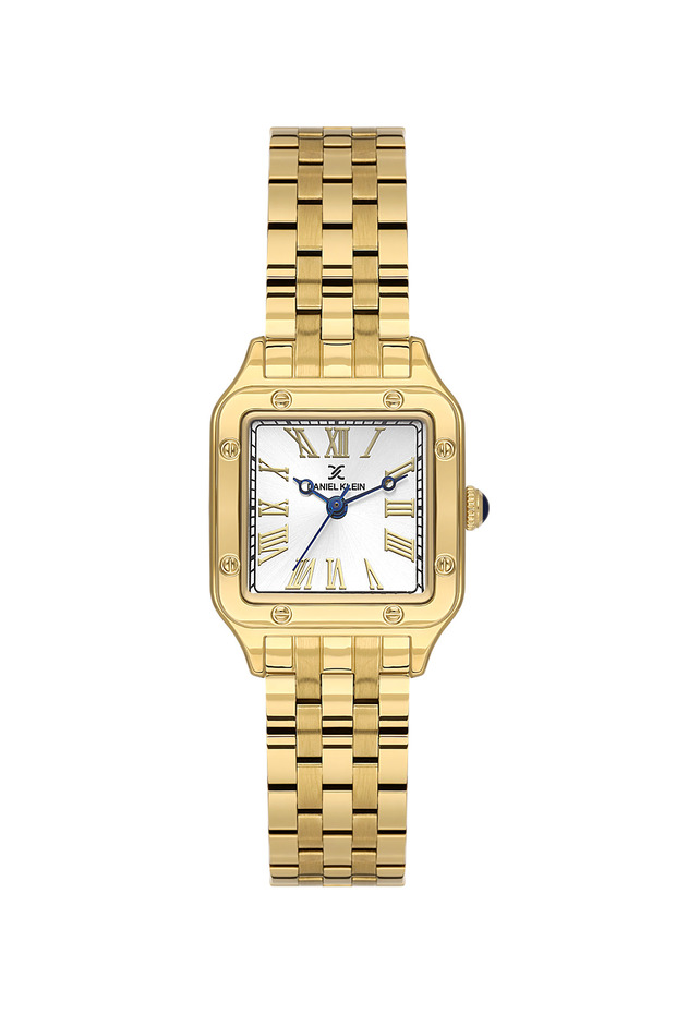 Premium Gold Stainless Steel Watch for Women DK.1.14104-3
