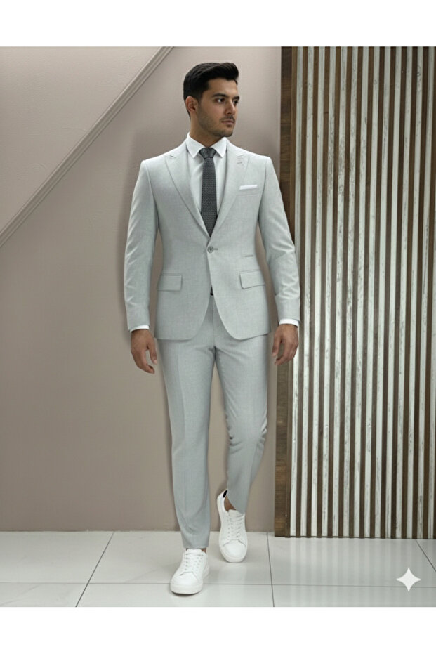 Linen Sports Suit Slimfit Cotton Colorfuled Feeling Special