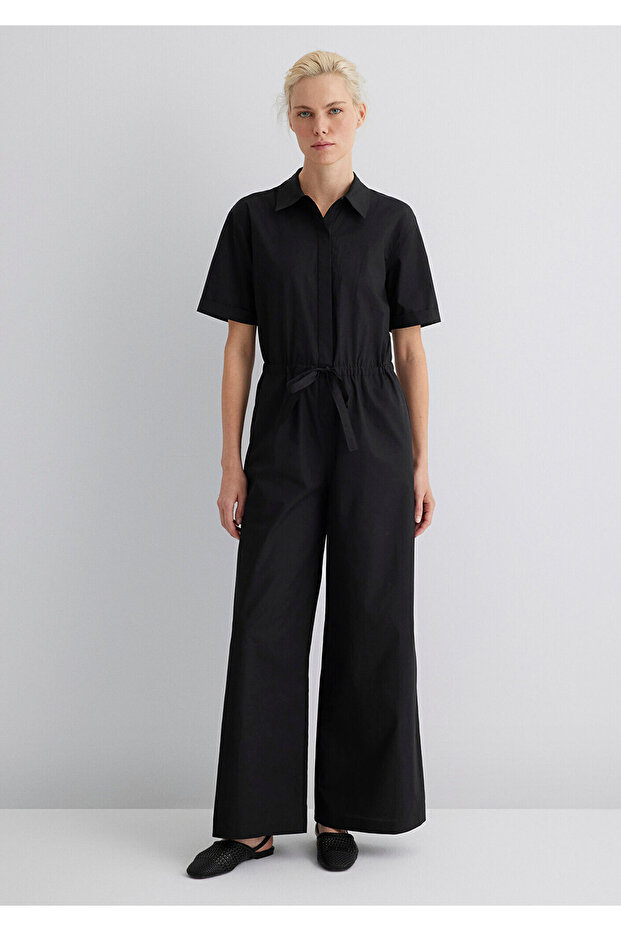 Siyah Tulum 1011006-900 - 4