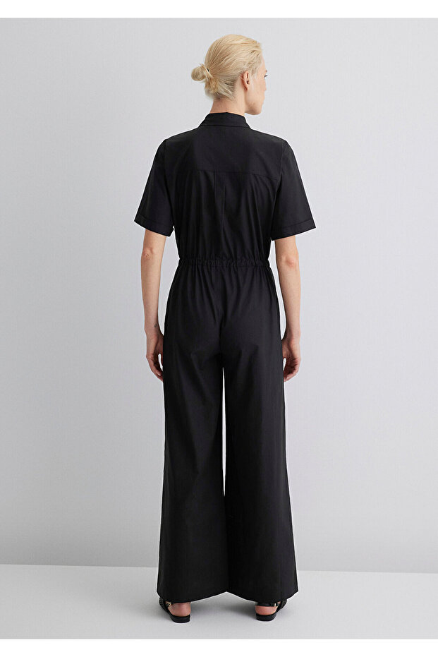 Siyah Tulum 1011006-900 - 5