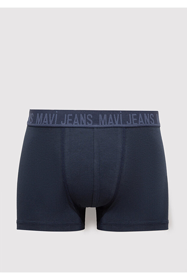 Navy Blue Basic Boxer 0911863 -25723 - 1
