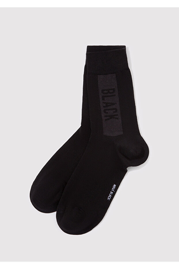 Black Socket Socks - 0911366 -900 Model - 1