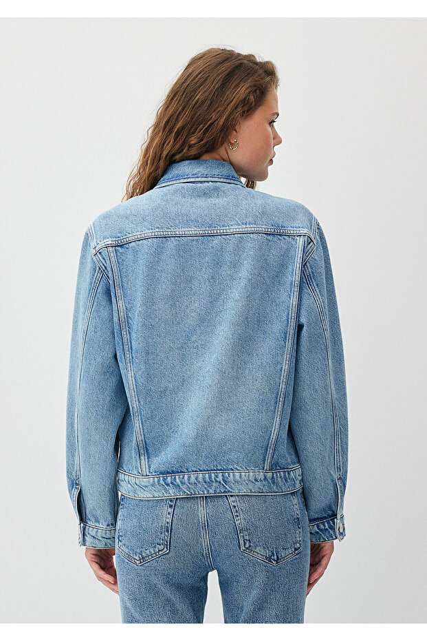 Ruby Icon Açık Jean Ceket 1110505-87809 - 5