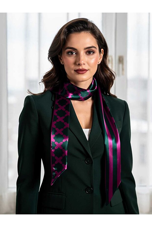 Fular Yaka Gömlek - 3