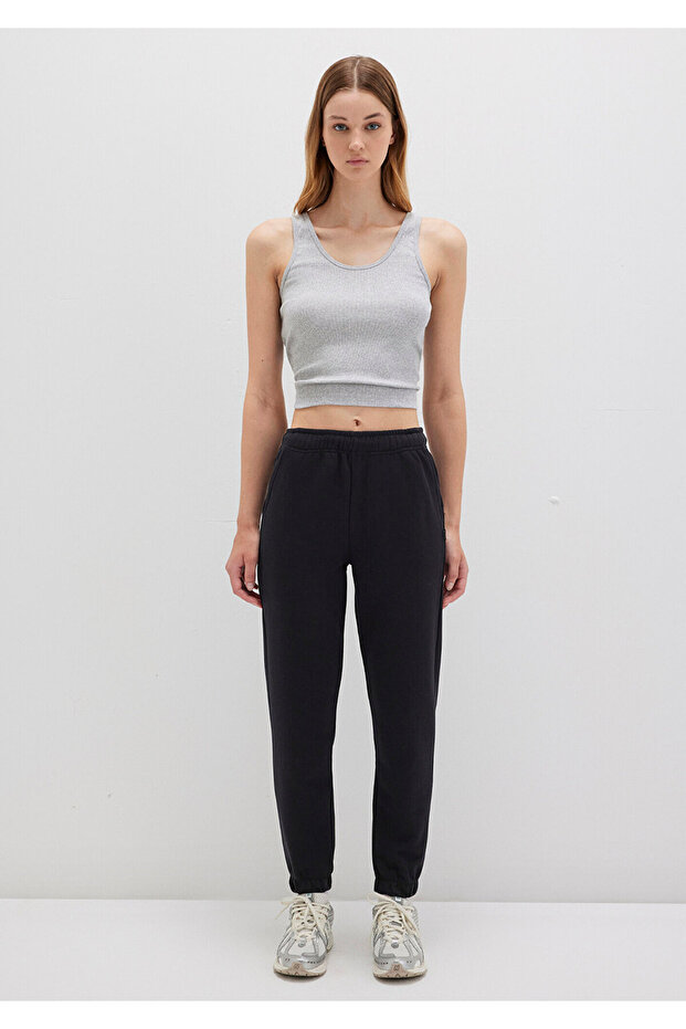 Μαύρο Φούτερ Basic 1600823-900 - 4