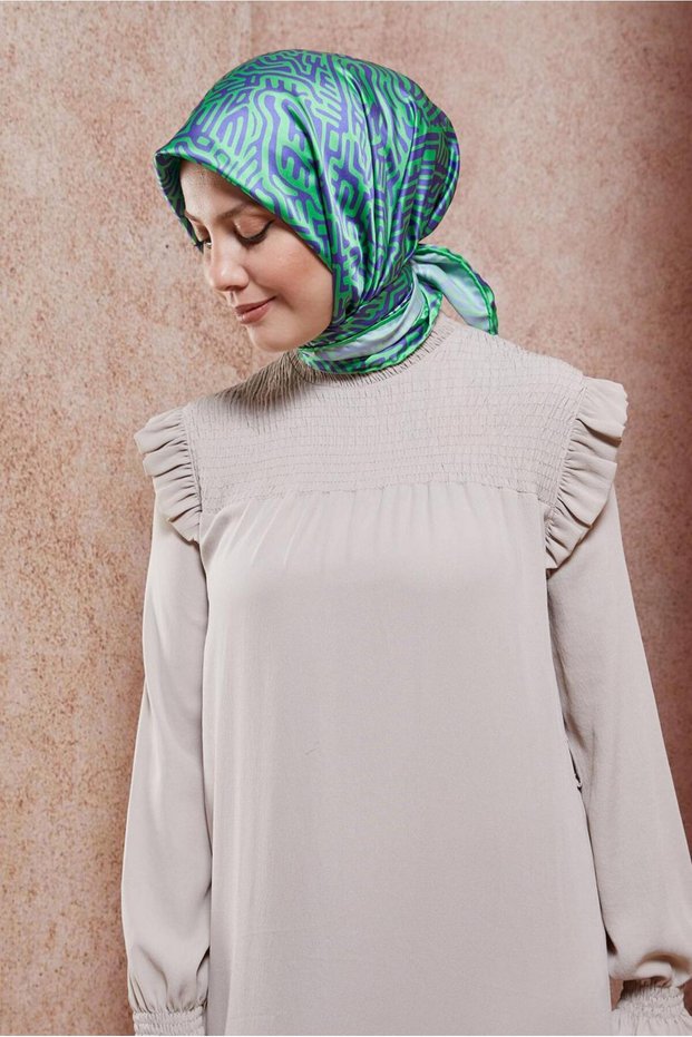 ALVINA Patterned SCARF 8414