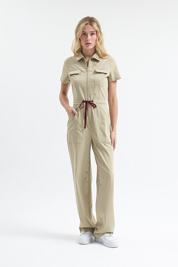 Serene Bej Scrubs Tulum - 1