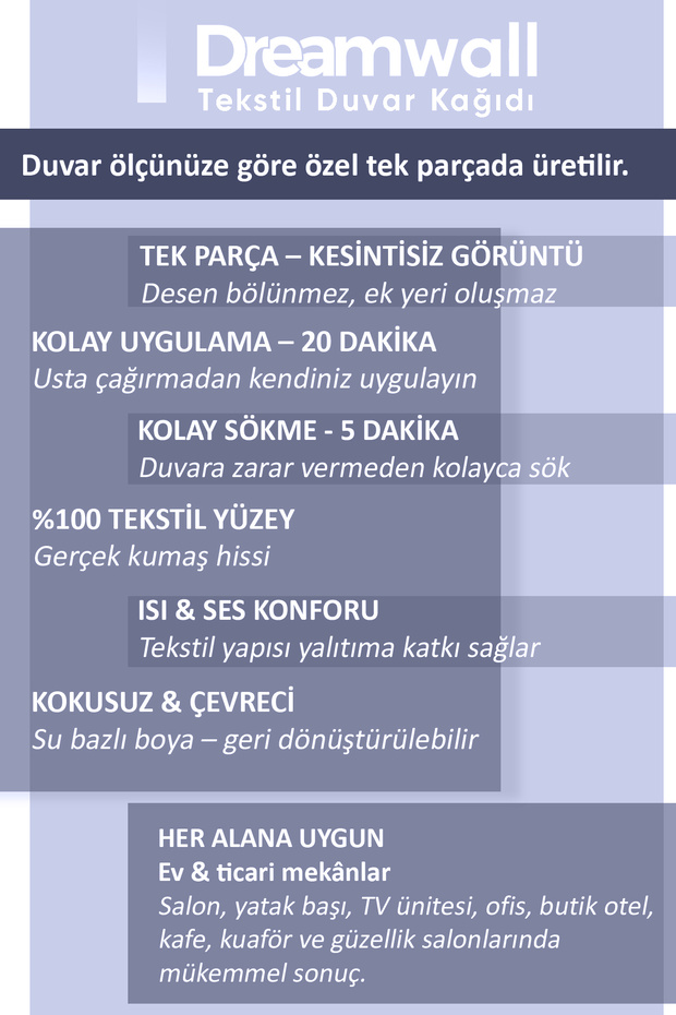 Şık Geometrik Panel Desenli Tekstil Duvar Kağıdı - 6