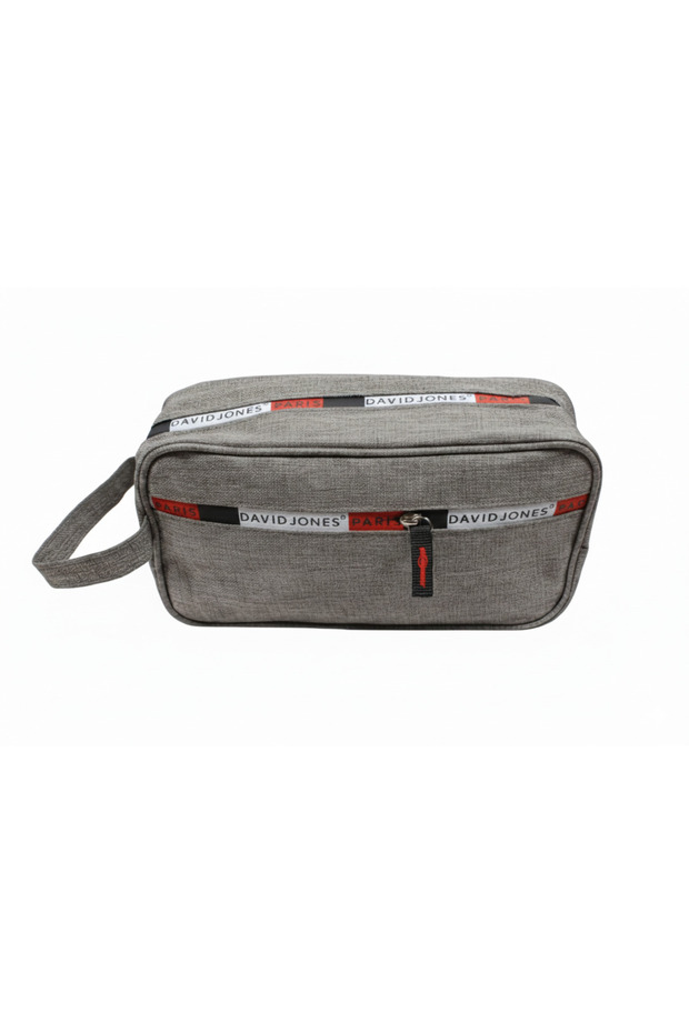 Men’s Toiletry Bag Travel Organizer | Stylish & Durable Grooming Pouch | Color Grey