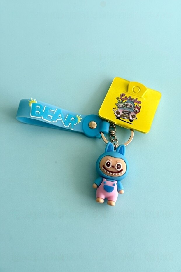 سلسلة مفاتيح لابوبو - الدب - 6