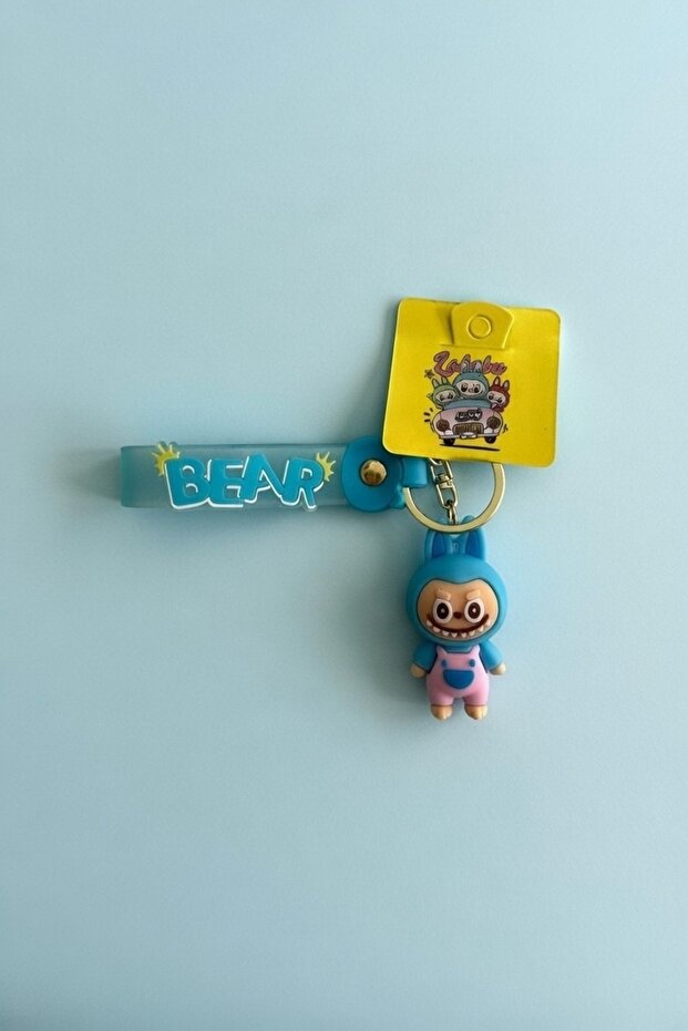 سلسلة مفاتيح لابوبو - الدب - 1