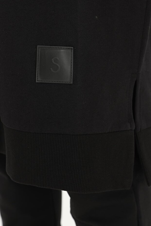 Kadın Basic Tunic - 30645TUN - BLACK - 3