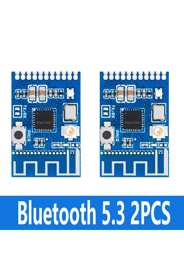 2PCS EGBO Bluetooth module 5.3 Audio transmitter module Stereo GFSK transceiver Earphone board Wirel