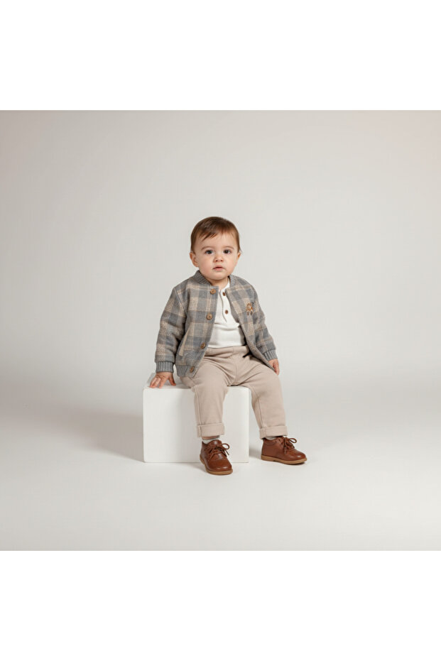 Montlu Men's 3-Piece Set 09 - 24 Months