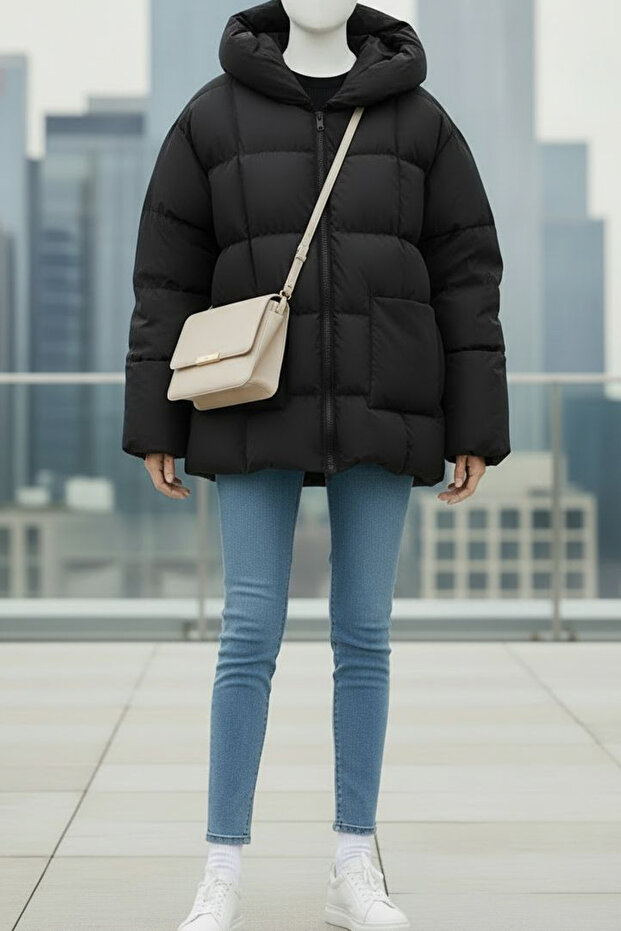 Dámská bunda Puffer - 1