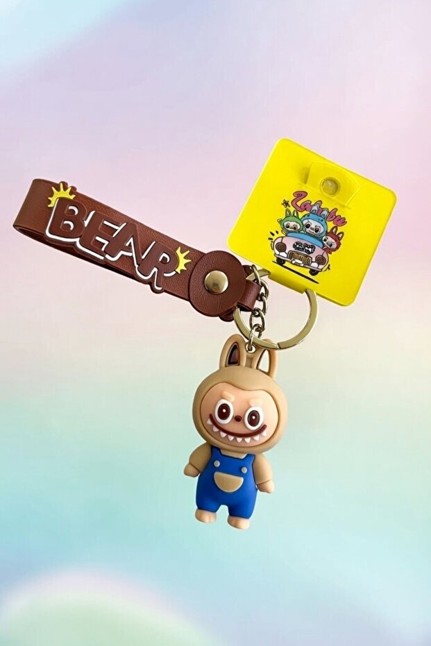 Labubu Keychain - Bear - 4