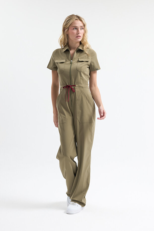 Serene Haki Scrubs Tulum - 1