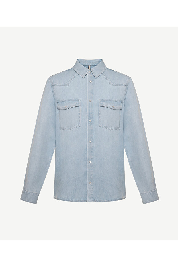 Denim Gömlek - 6
