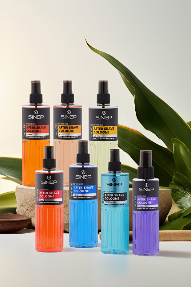 AFTER SHAVE COLOGNE - 5