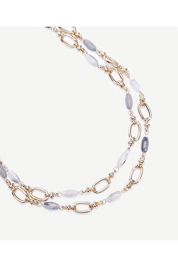 Çift Sıralı Kolye - 2