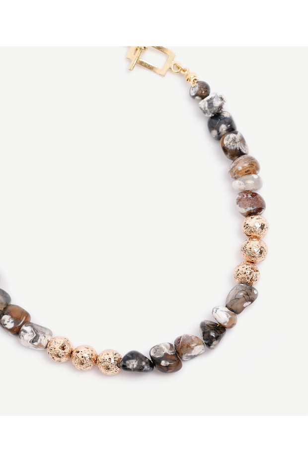 Akik İçerikli Kolye - 2