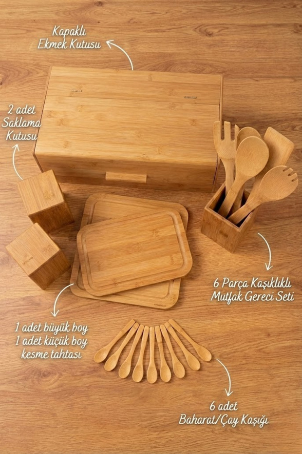 Kitchenhed 19 Parça Mutfak Seti - 4