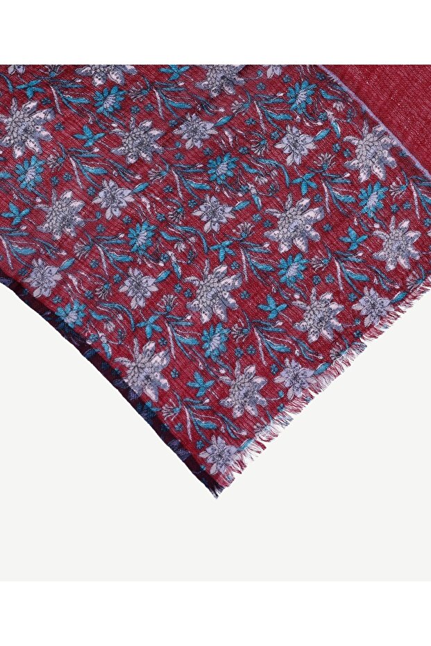 Tensel Karışımlı Şal - 2