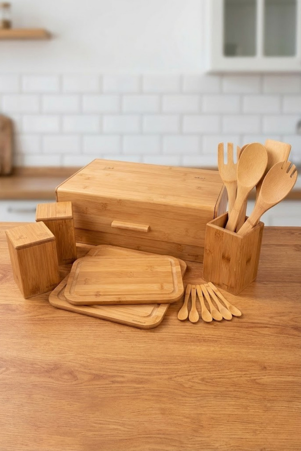 Kitchenhed 19 Parça Mutfak Seti - 6