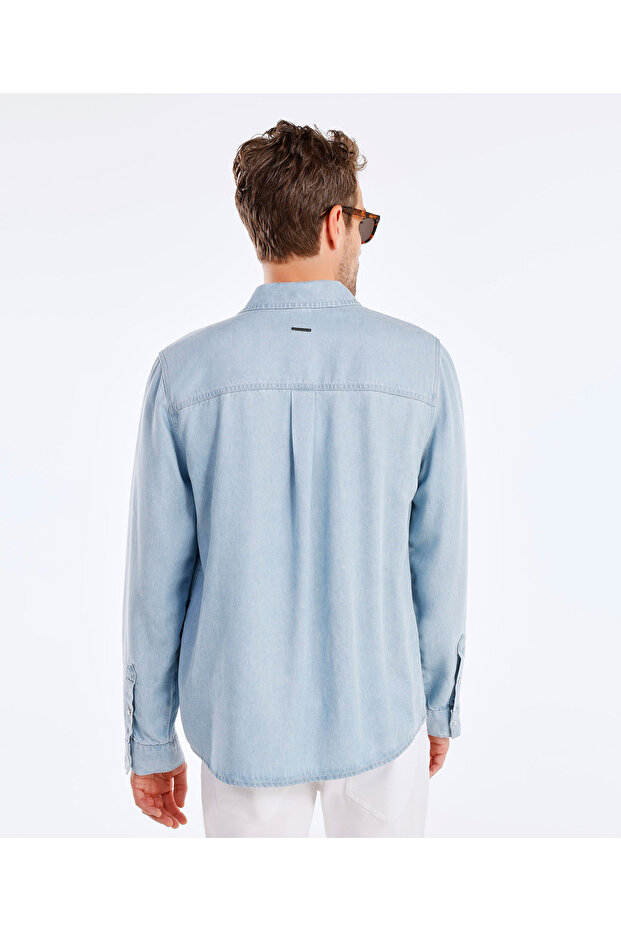 Denim Gömlek - 5