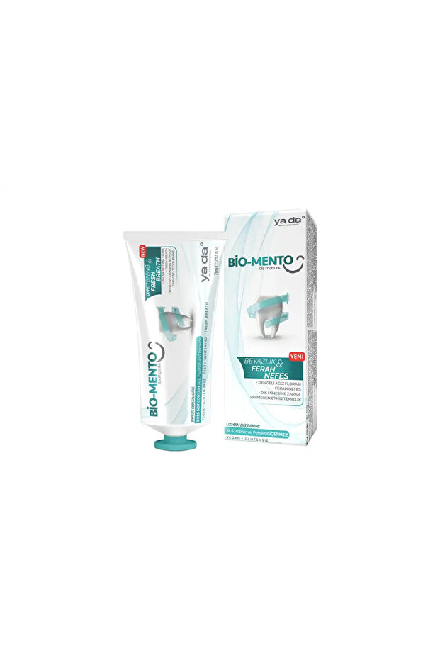 Bio-Mento Diş Macunu 75 ML - 1