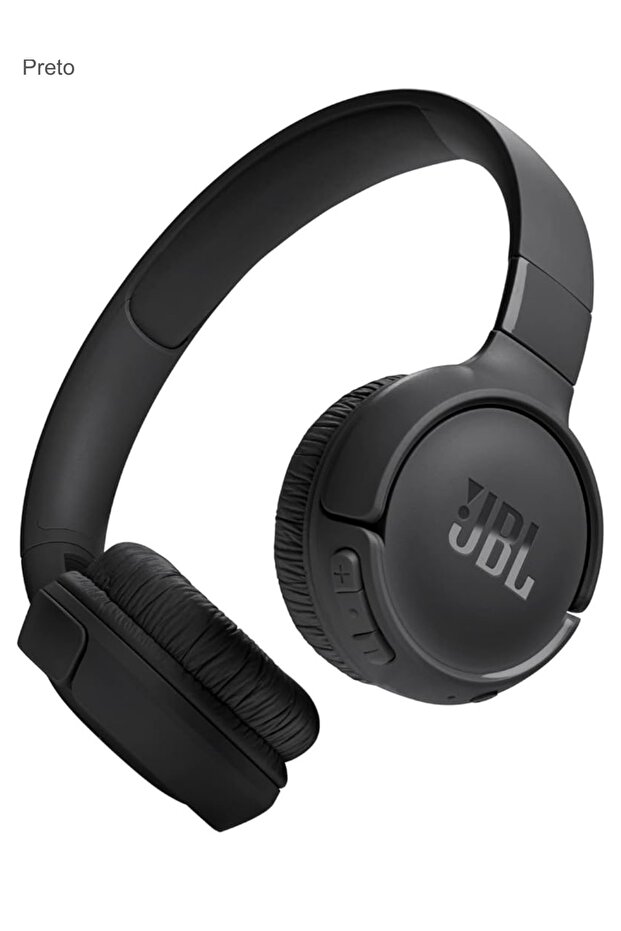 T520bt Siyah Wireless Bluetooth Kulak Üstü Kulaklık-jb.t520btblkeu-ty - 1